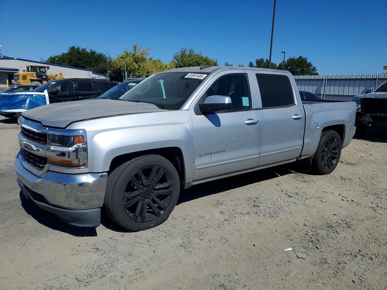 2018 CHEVROLET SILVERADO