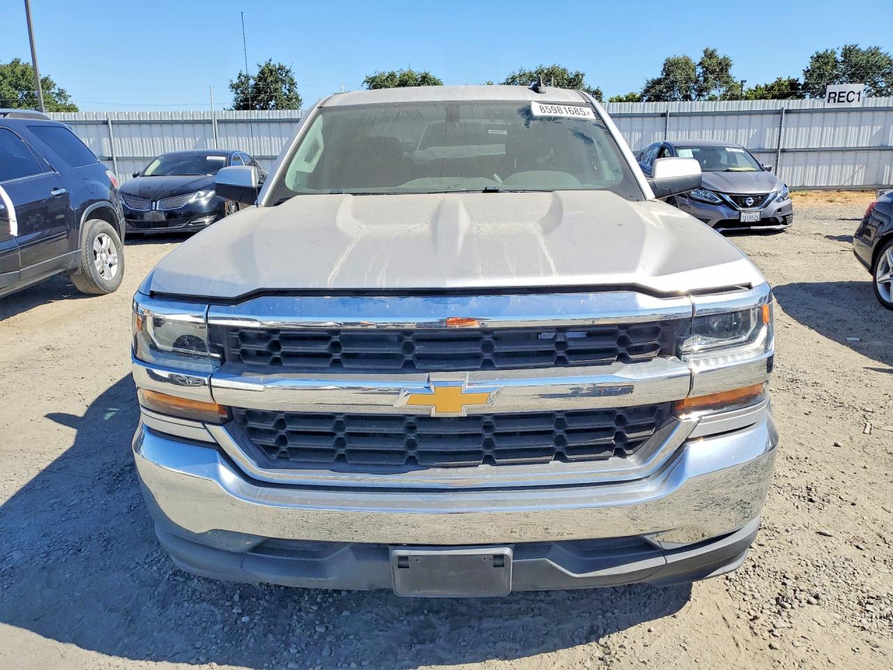 2018 CHEVROLET SILVERADO