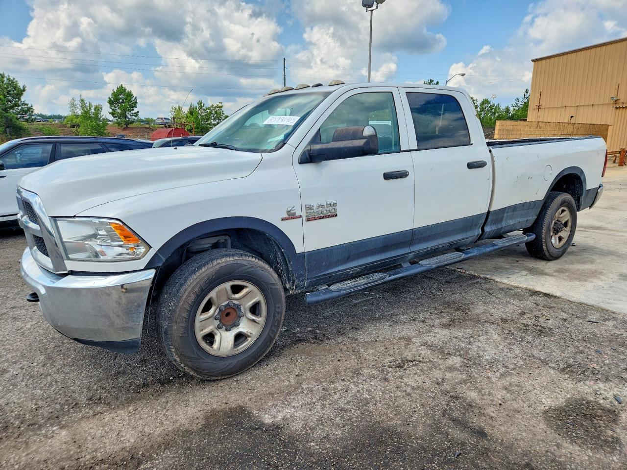 2018 RAM 2500