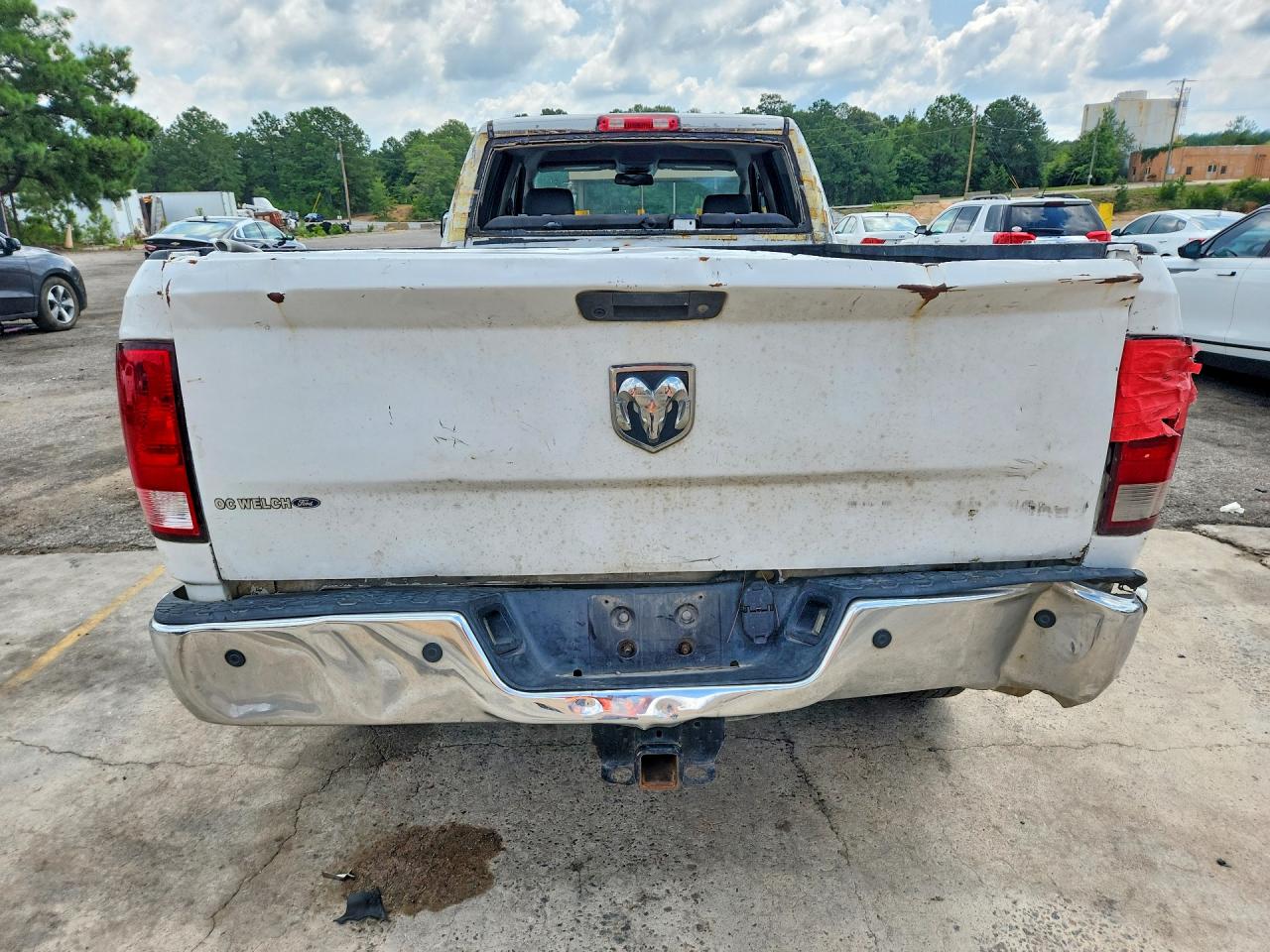 2018 RAM 2500