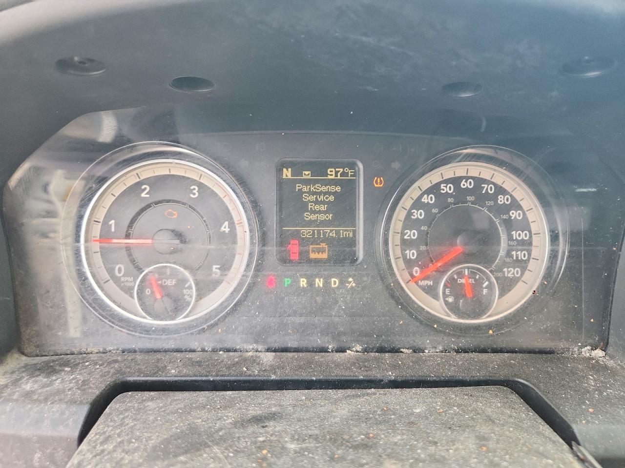 2018 RAM 2500