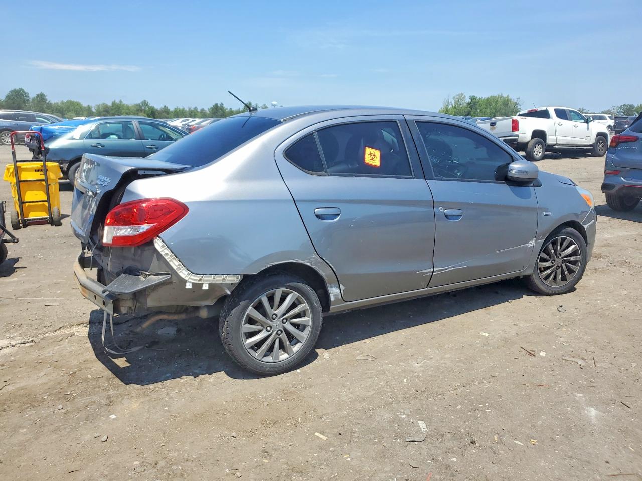 2018 MITSUBISHI MIRAGE
