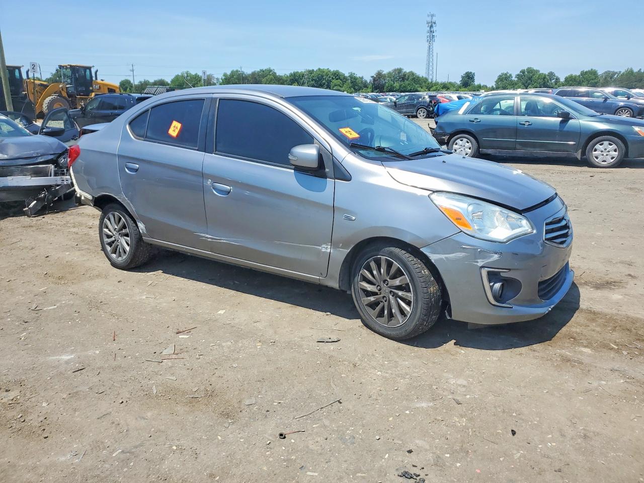 2018 MITSUBISHI MIRAGE