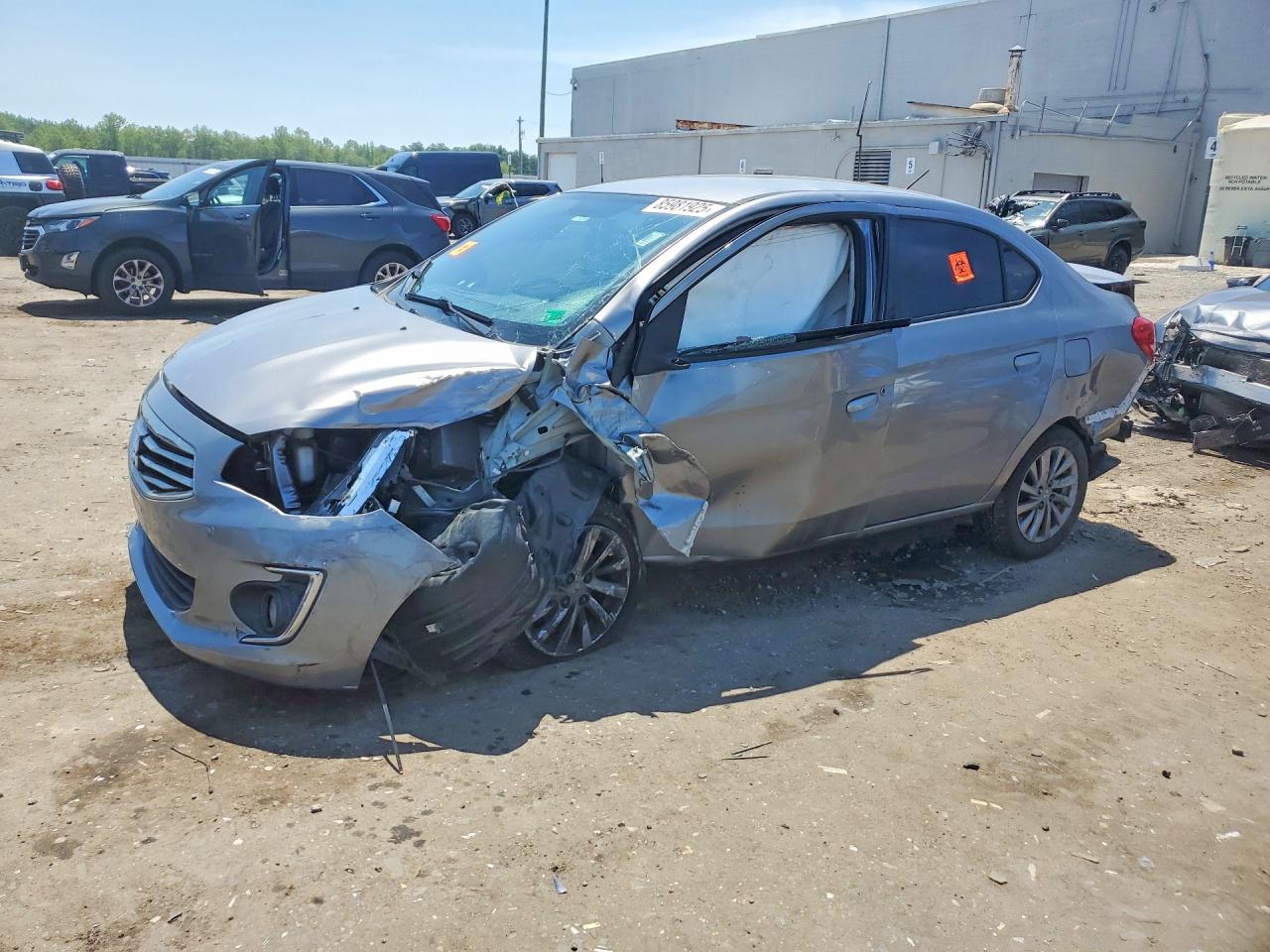 2018 MITSUBISHI MIRAGE
