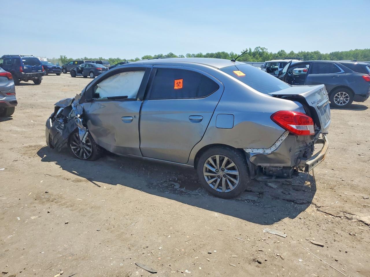 2018 MITSUBISHI MIRAGE