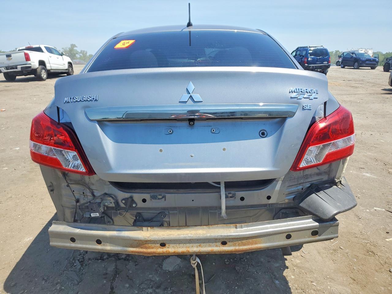 2018 MITSUBISHI MIRAGE