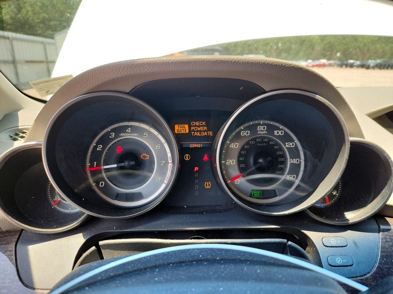 2011 ACURA MDX