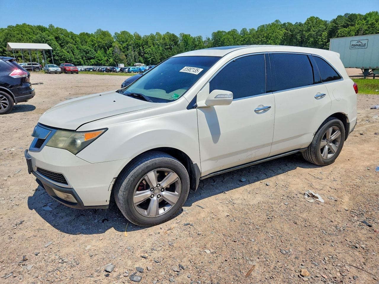 2011 ACURA MDX