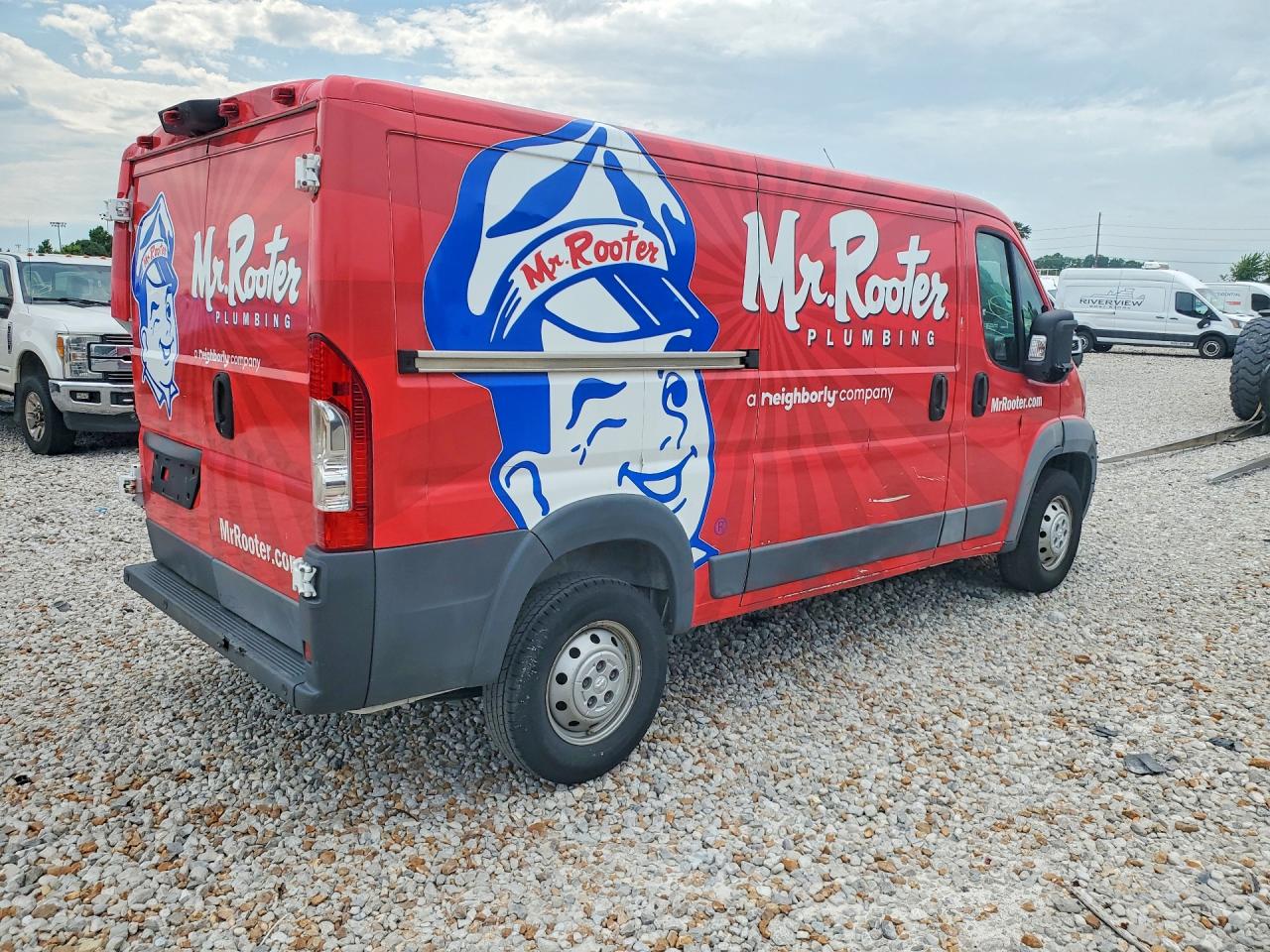 2018 RAM PROMASTER