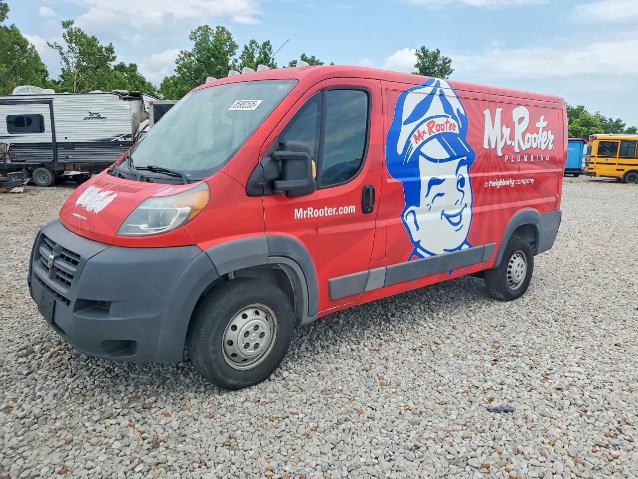 2018 RAM PROMASTER