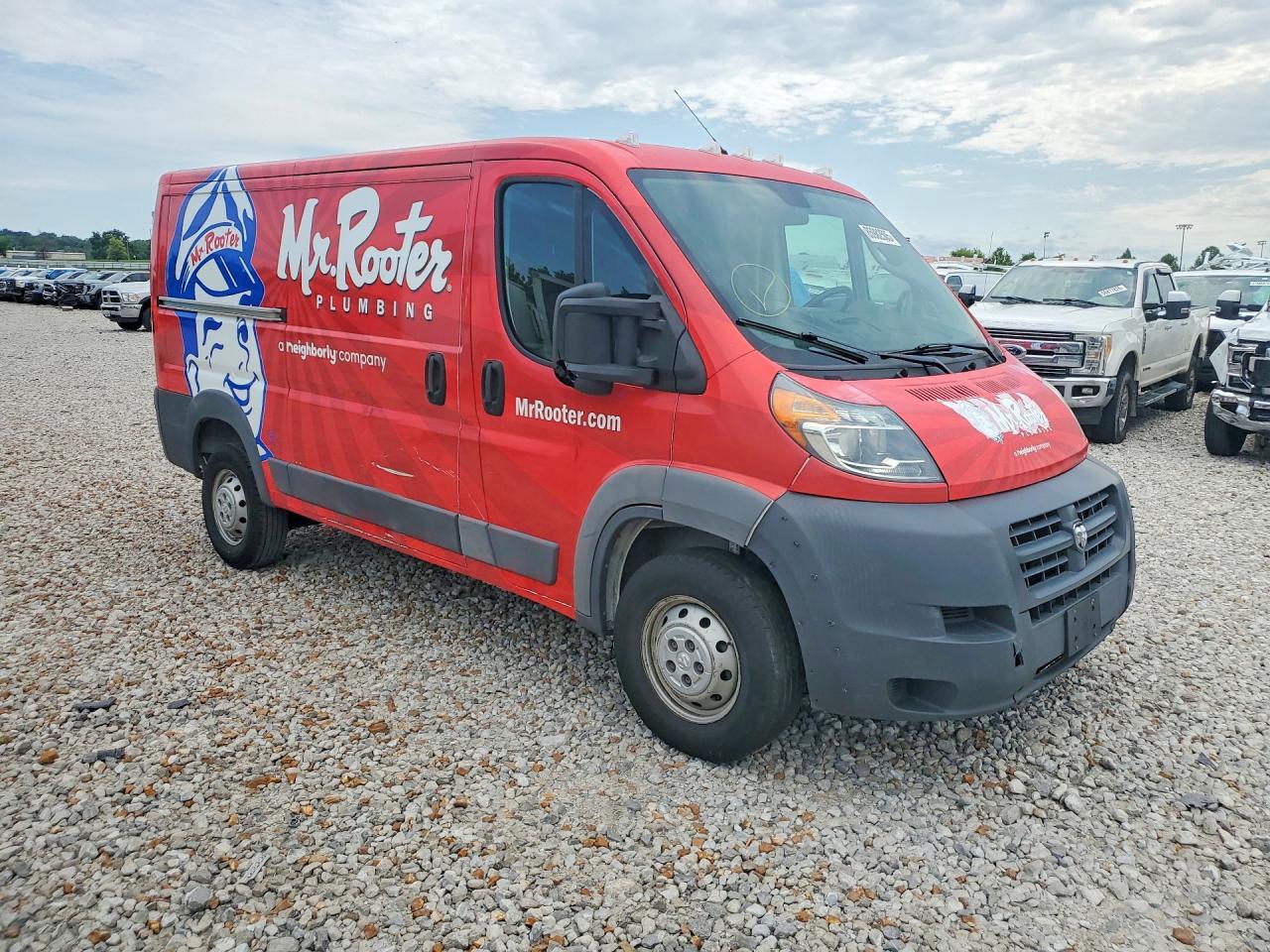 2018 RAM PROMASTER