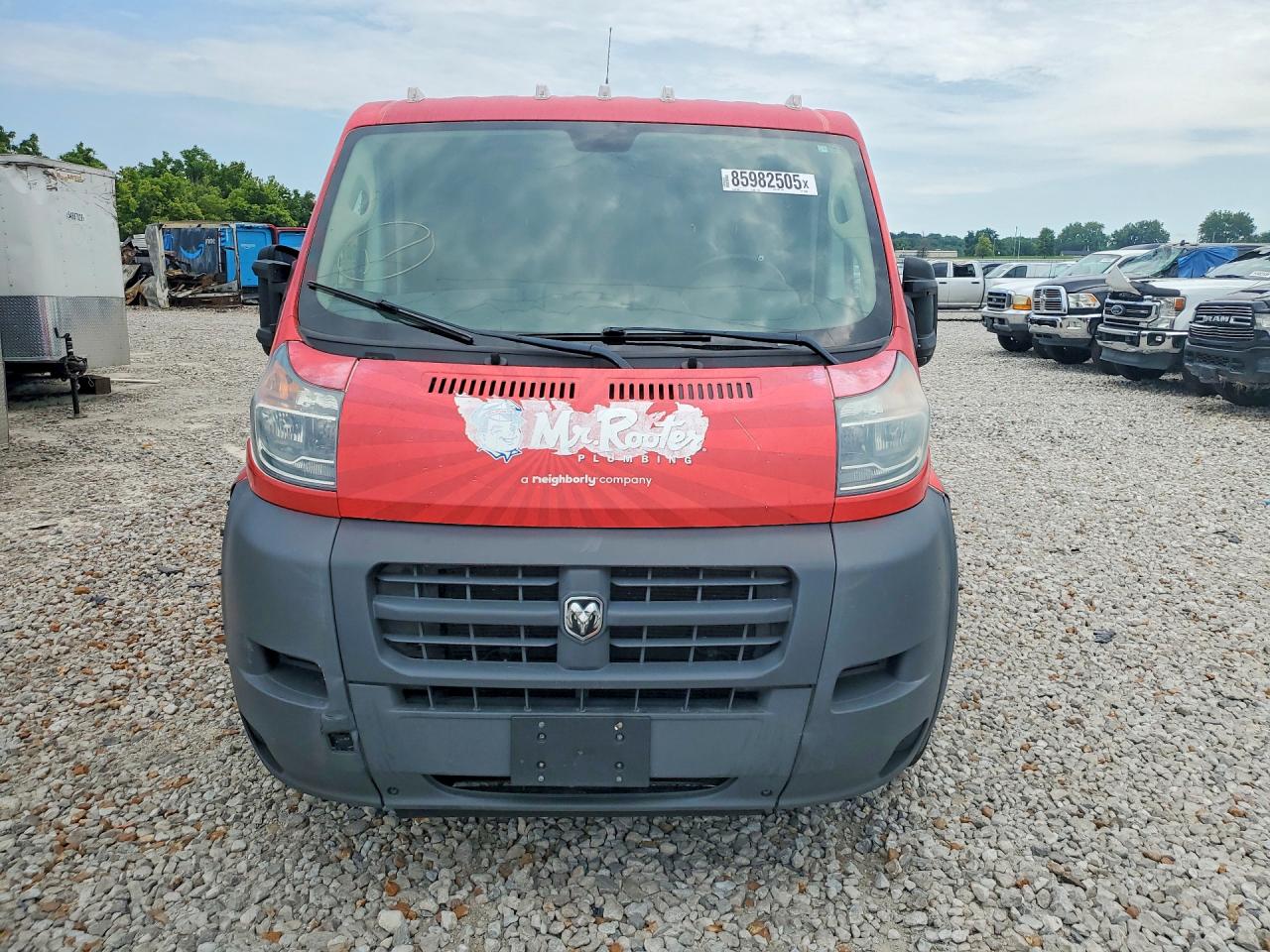 2018 RAM PROMASTER