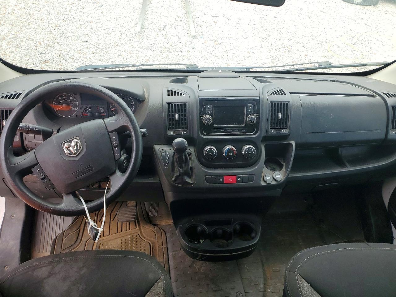 2018 RAM PROMASTER
