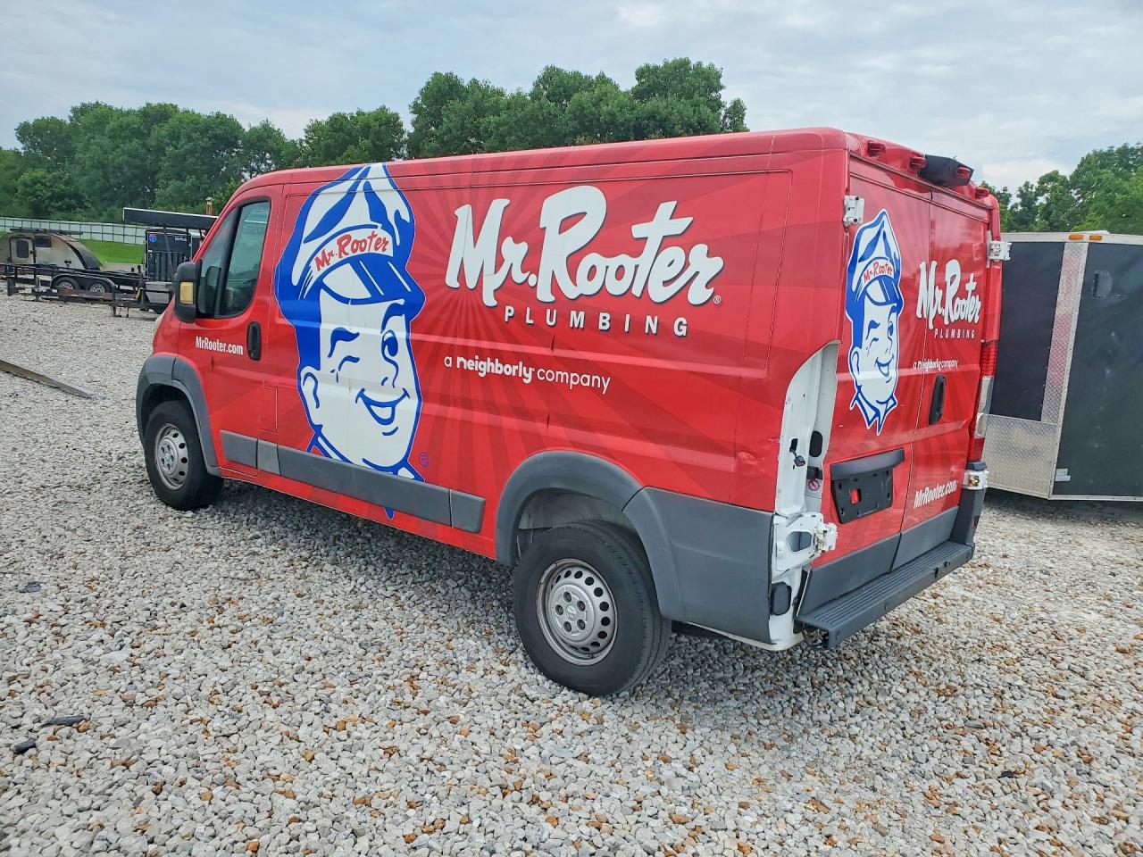 2018 RAM PROMASTER