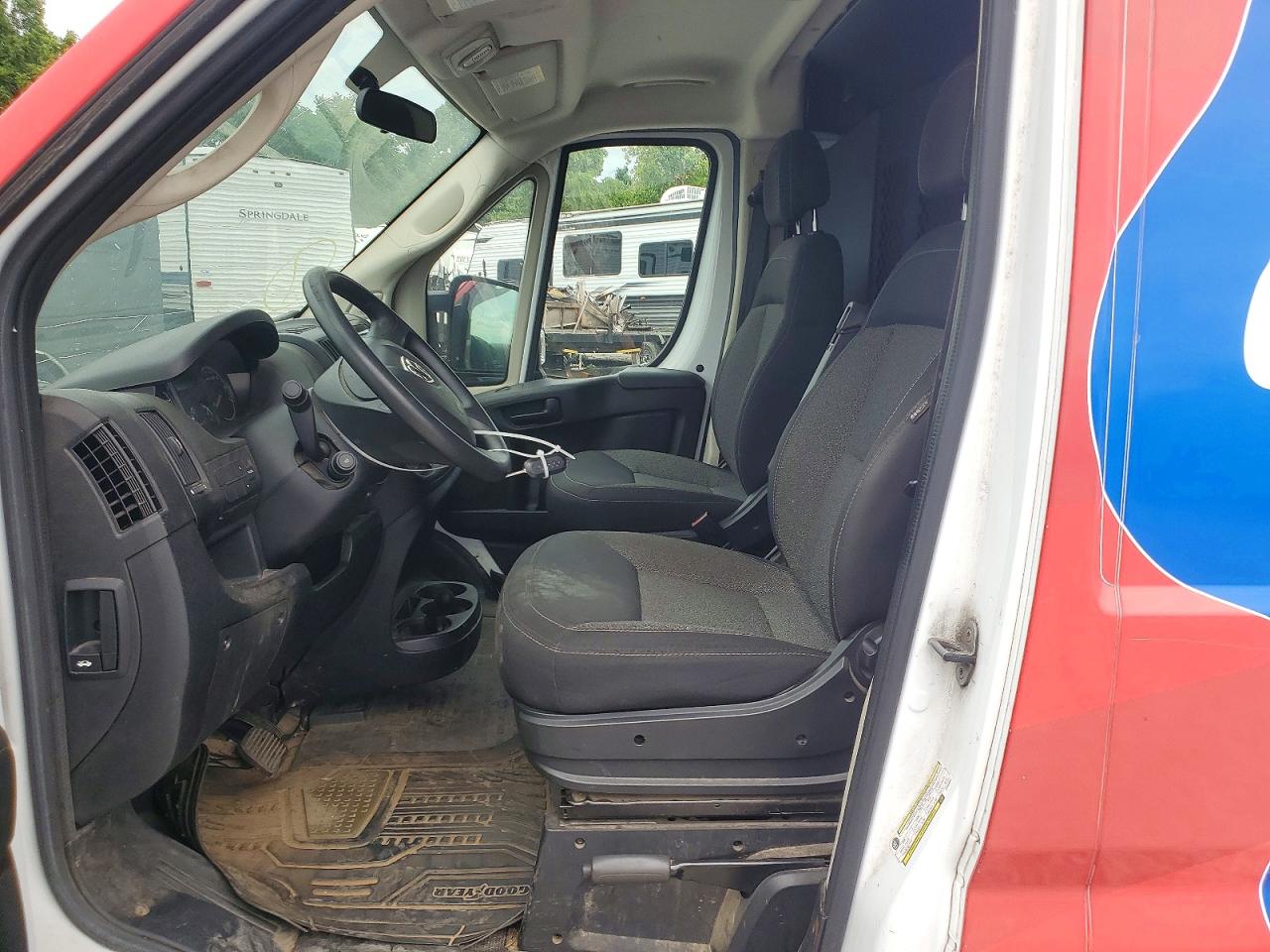 2018 RAM PROMASTER