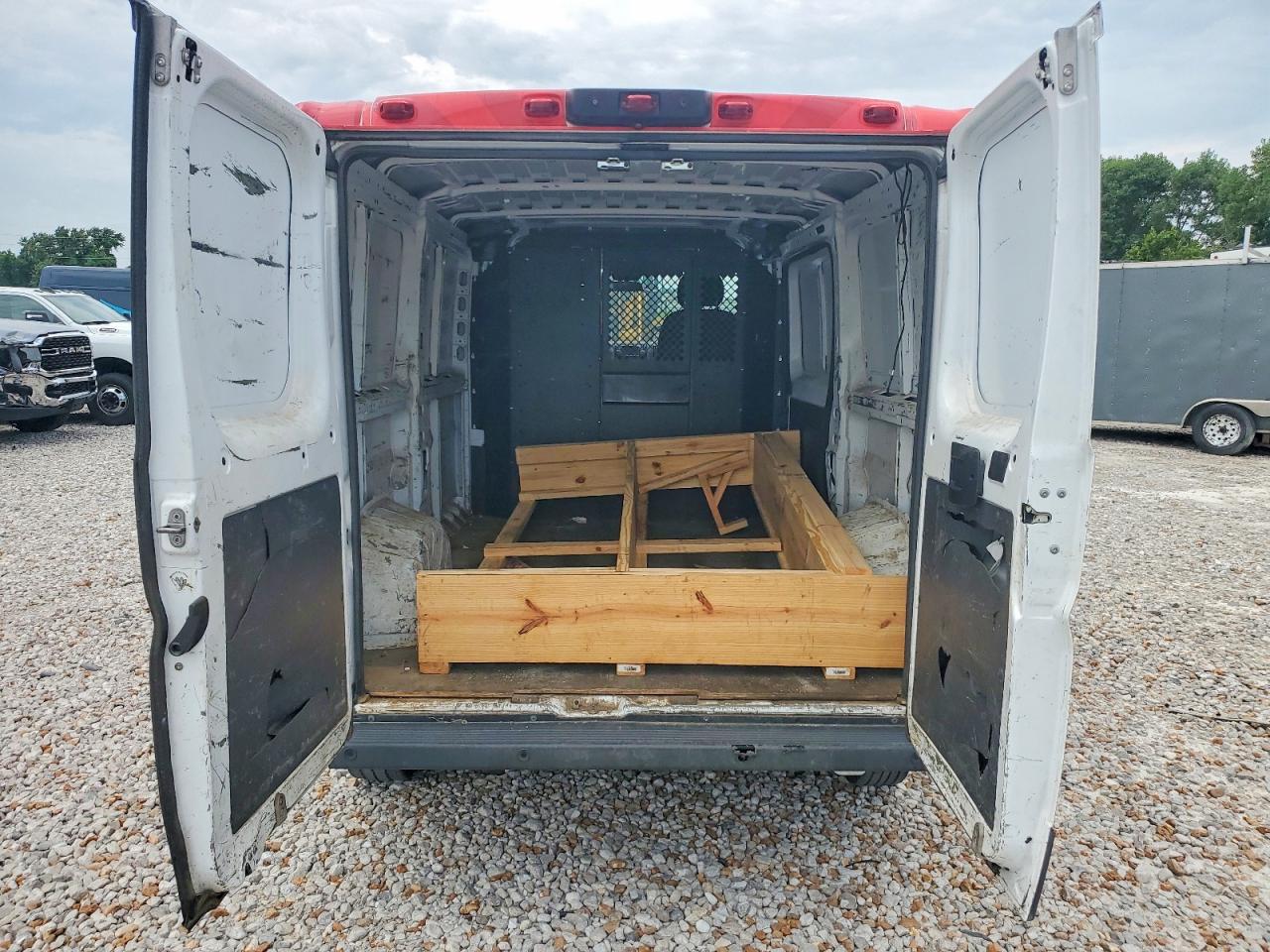 2018 RAM PROMASTER
