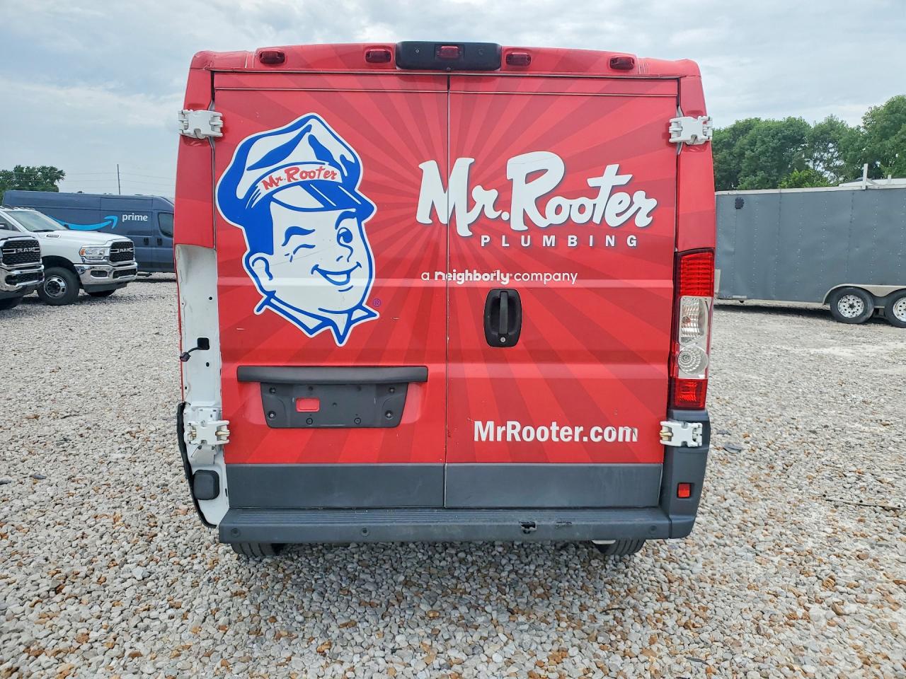 2018 RAM PROMASTER