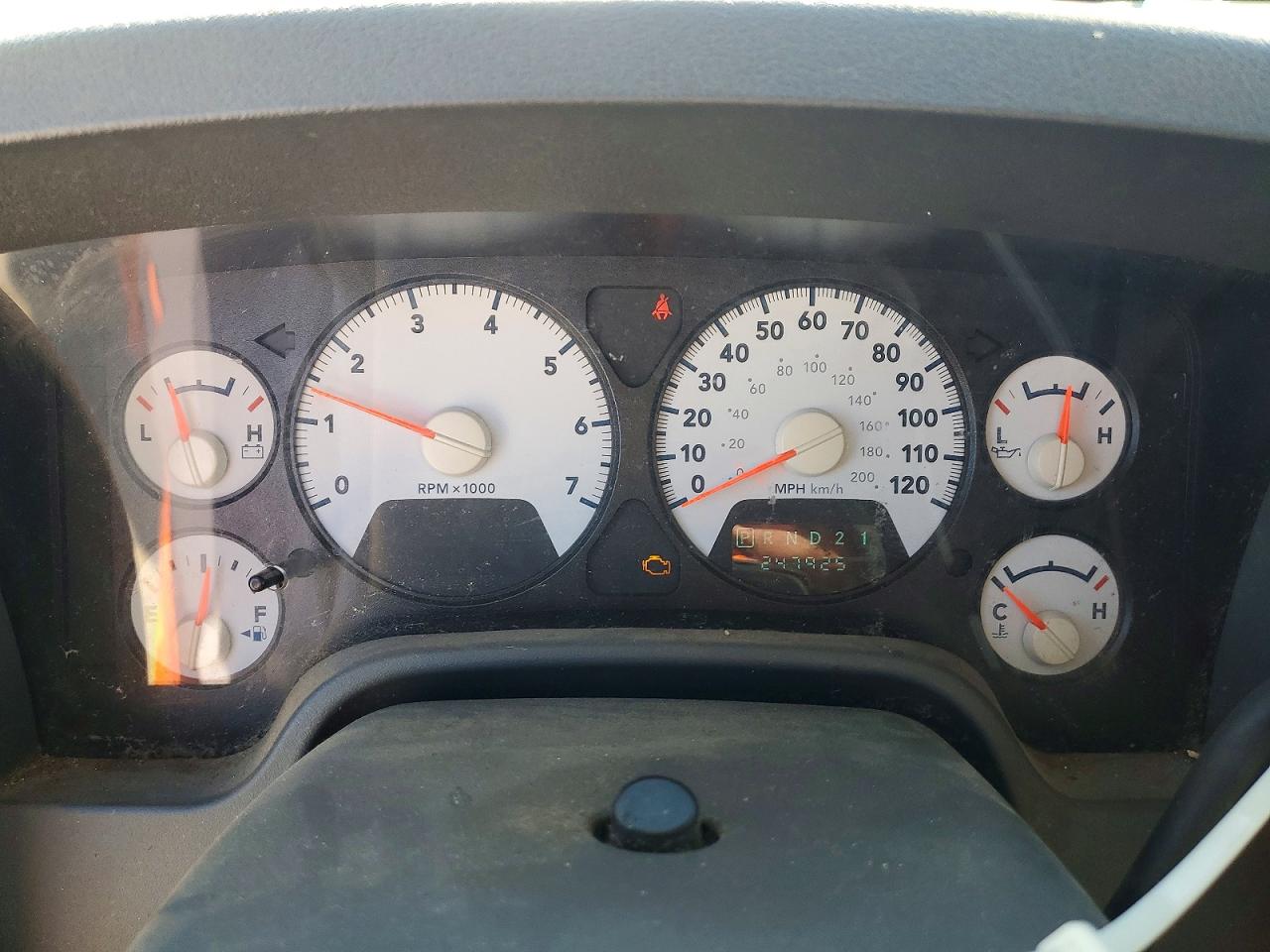2008 DODGE RAM 1500