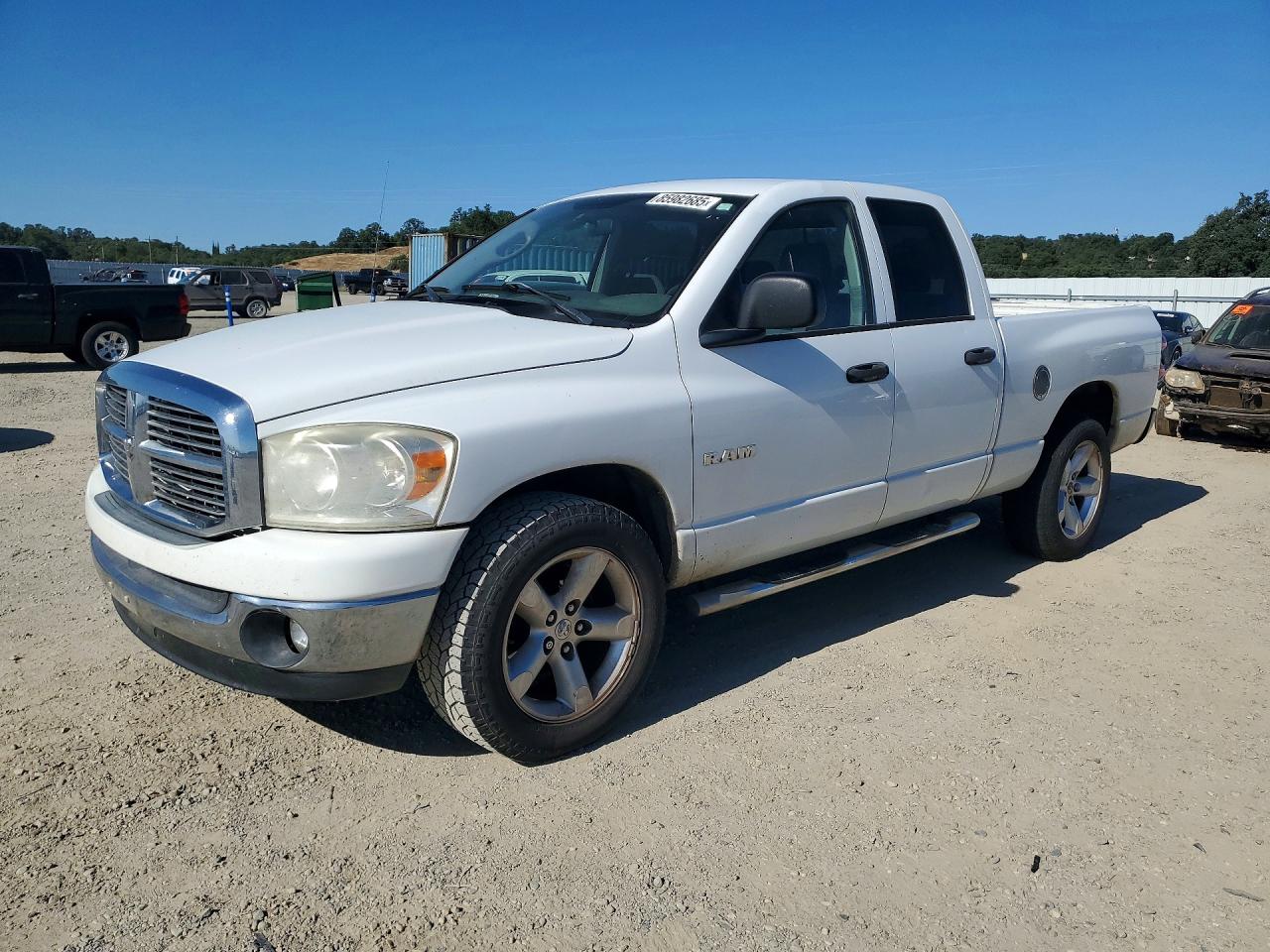 2008 DODGE RAM 1500