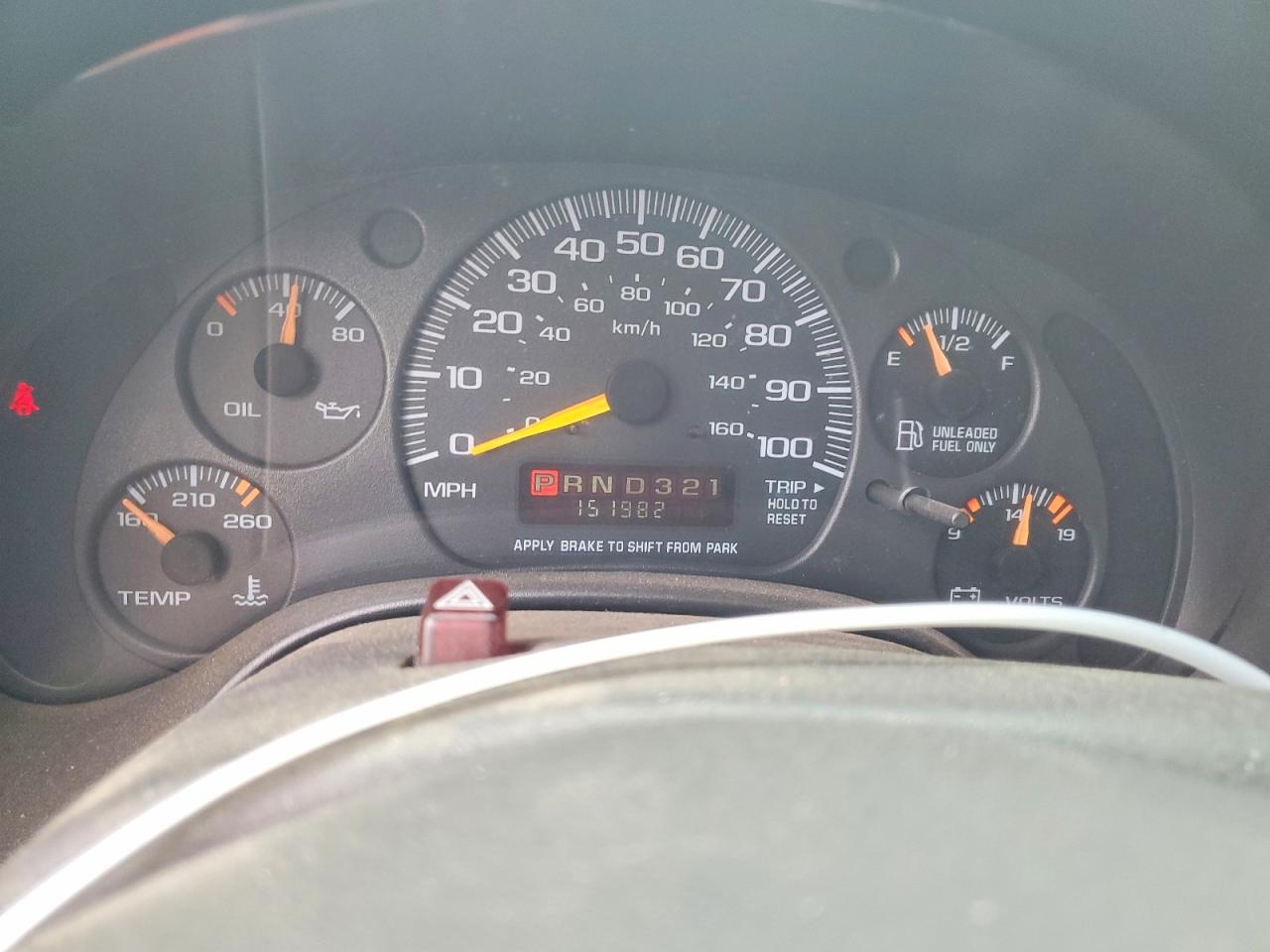 2001 CHEVROLET EXPRESS