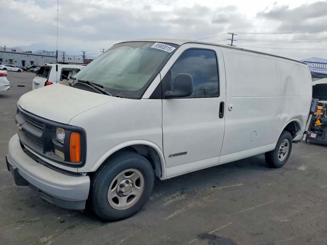 2001 CHEVROLET EXPRESS