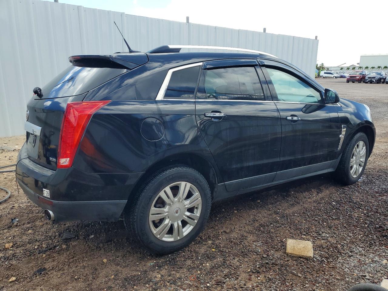2012 CADILLAC SRX