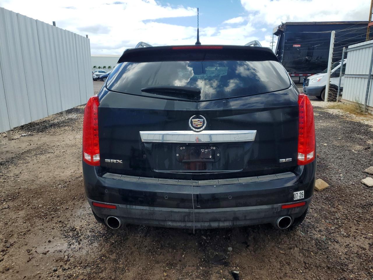 2012 CADILLAC SRX