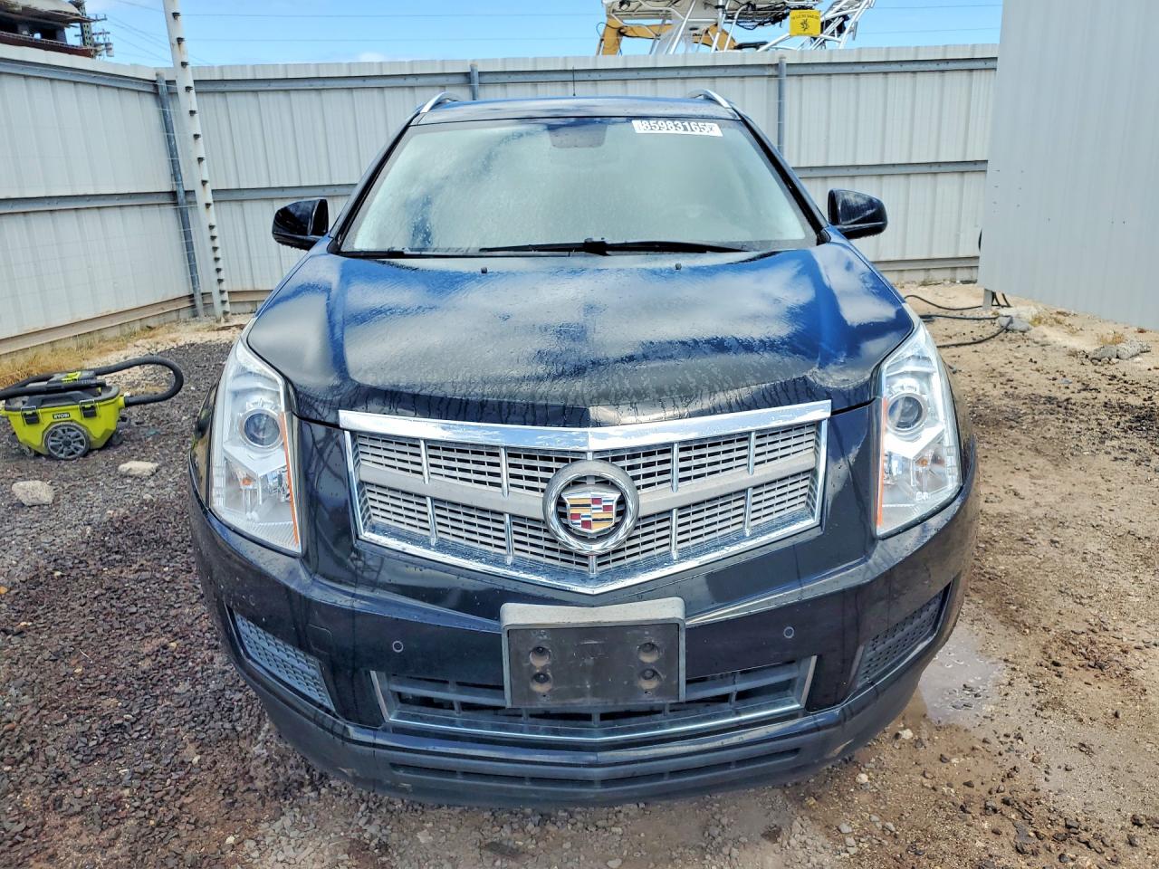 2012 CADILLAC SRX