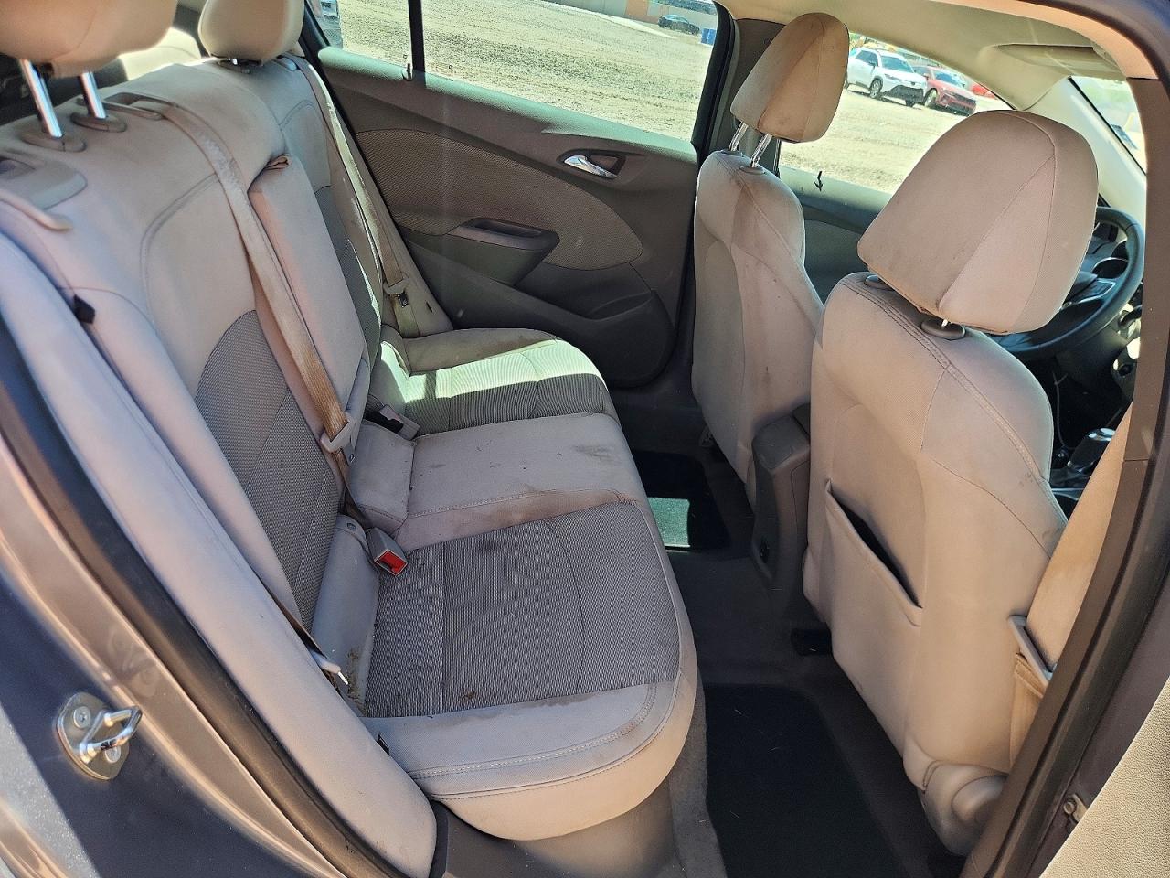 2018 CHEVROLET CRUZE