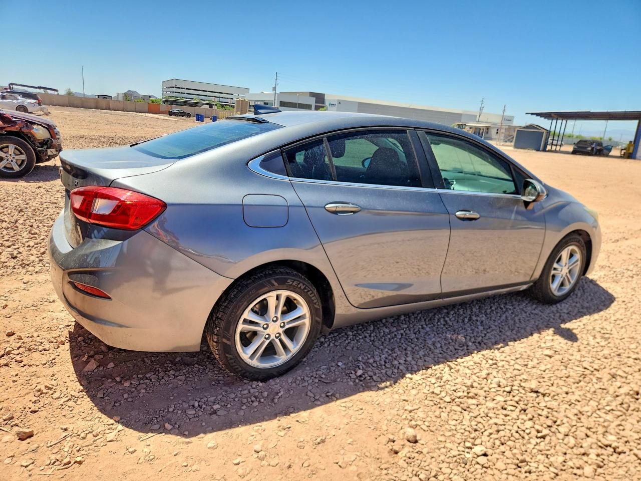 2018 CHEVROLET CRUZE
