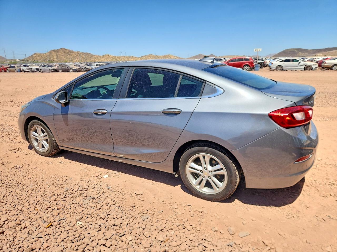 2018 CHEVROLET CRUZE