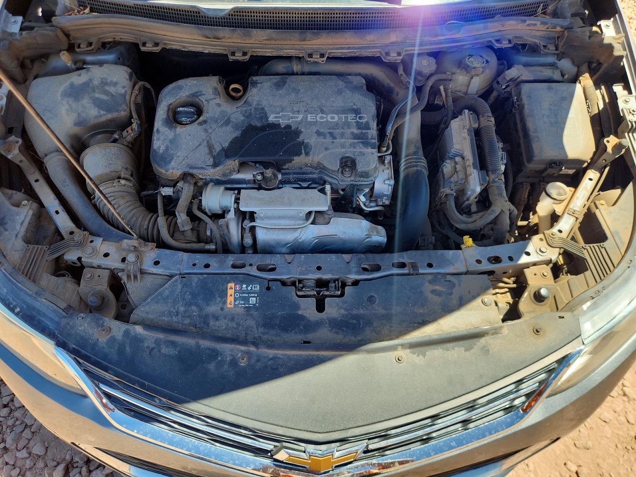 2018 CHEVROLET CRUZE