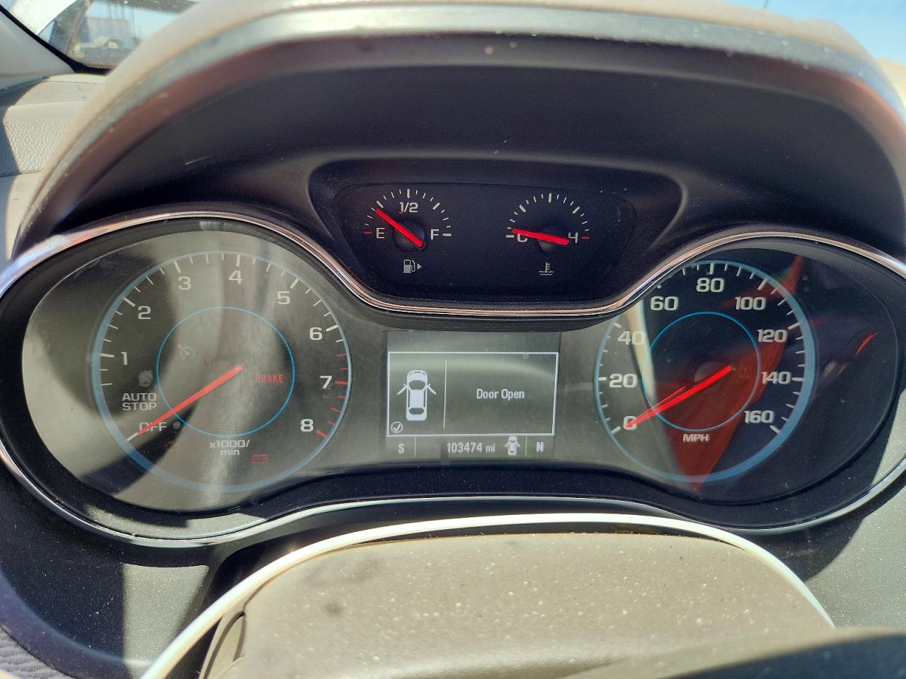 2018 CHEVROLET CRUZE