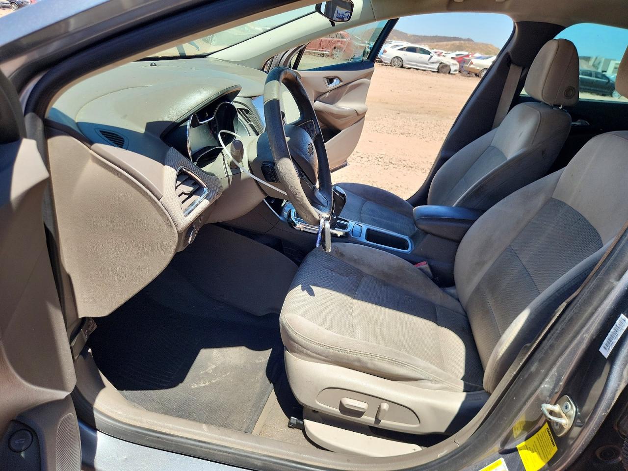 2018 CHEVROLET CRUZE