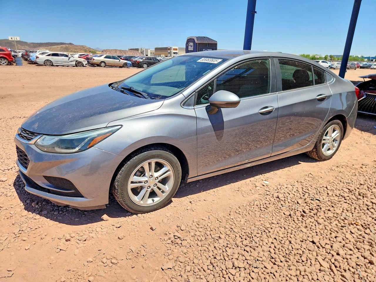 2018 CHEVROLET CRUZE