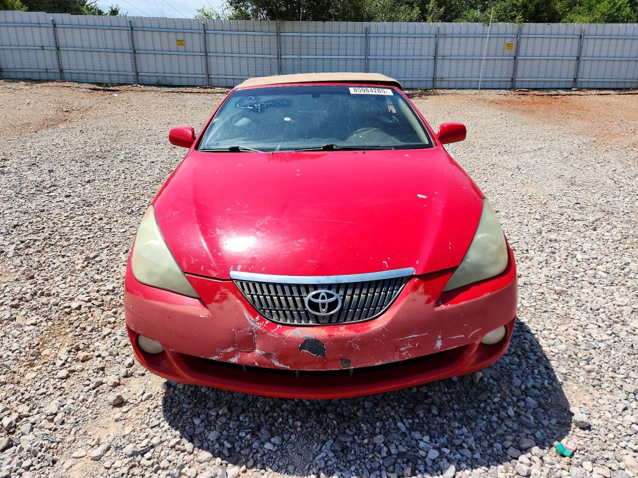 2006 TOYOTA CAMRY SOLA