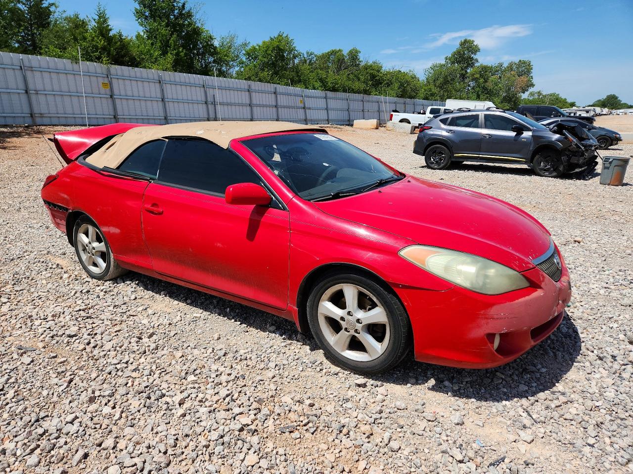 2006 TOYOTA CAMRY SOLA
