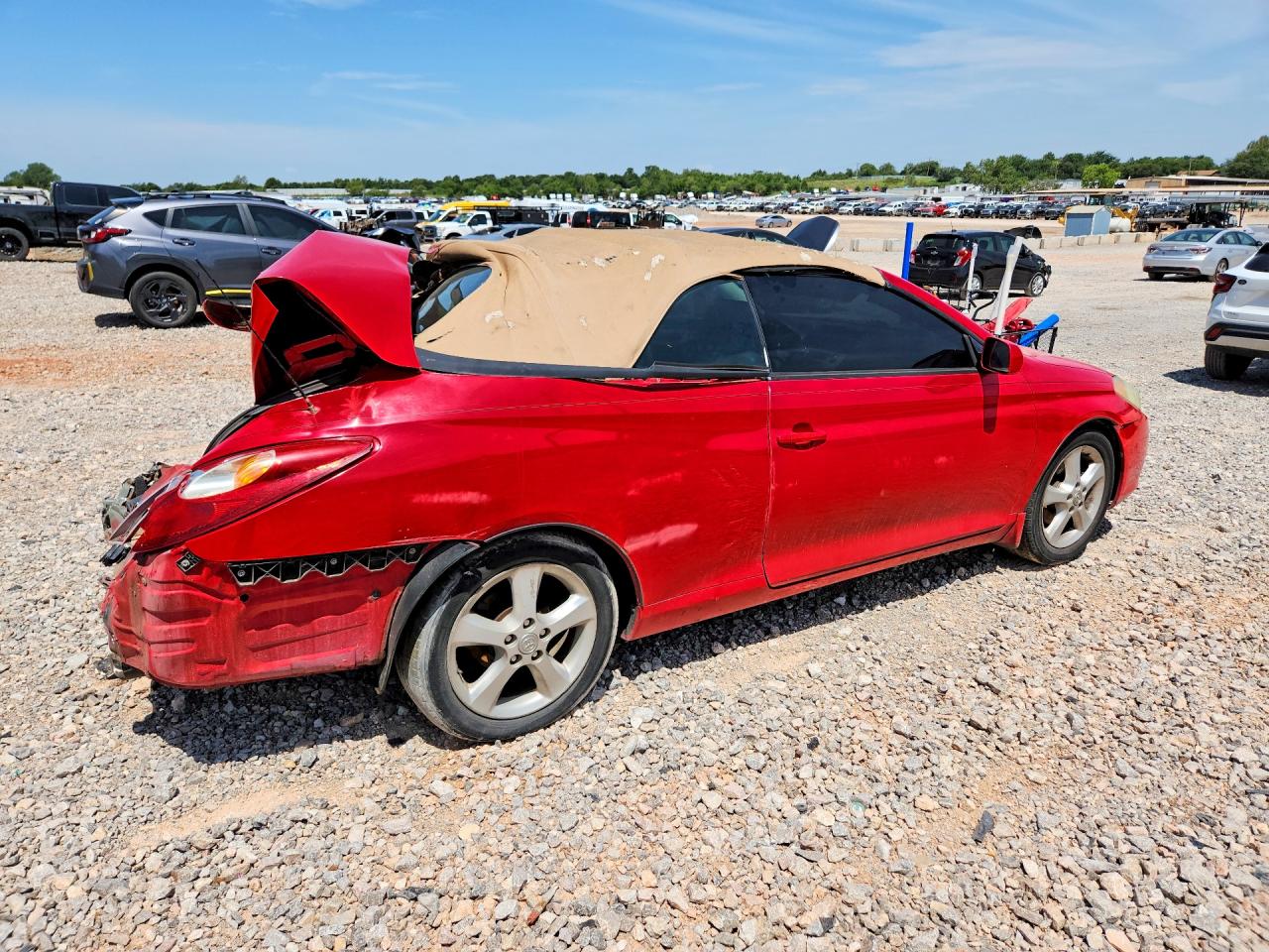 2006 TOYOTA CAMRY SOLA