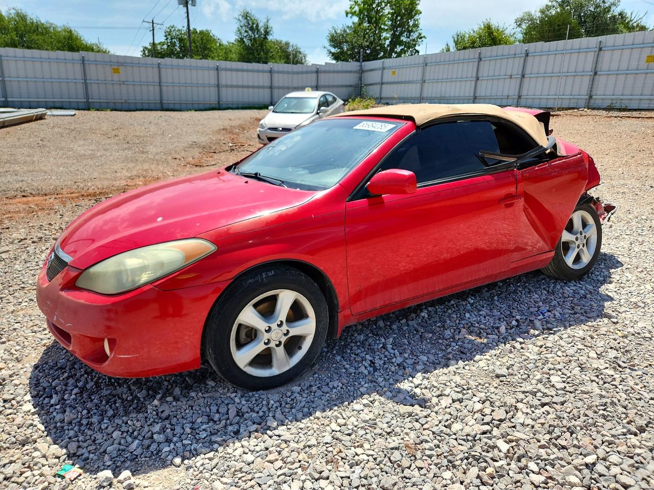 2006 TOYOTA CAMRY SOLA