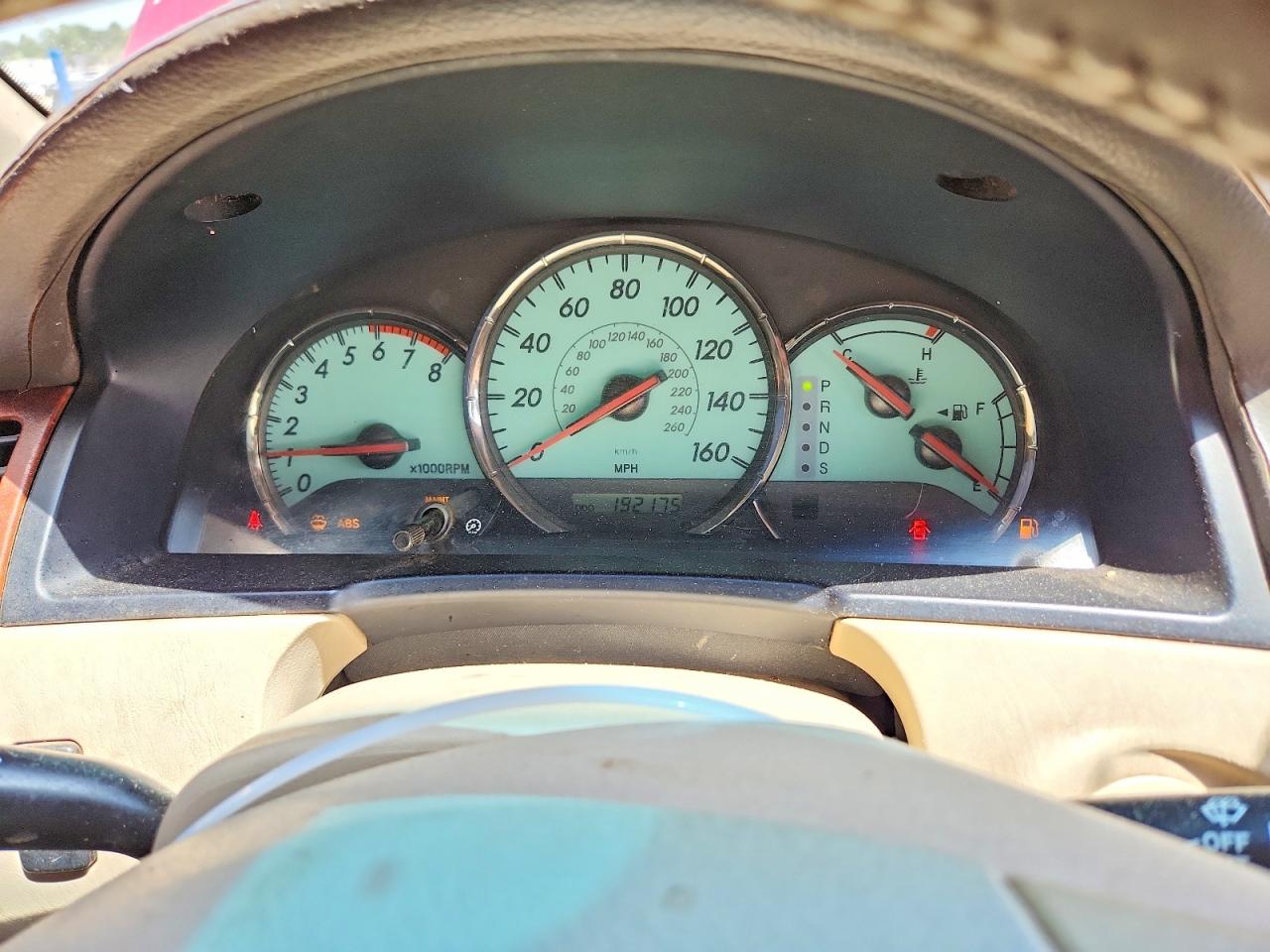 2006 TOYOTA CAMRY SOLA