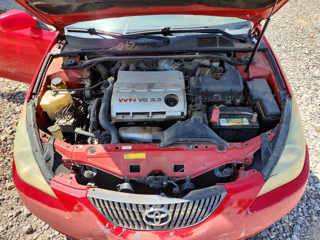 2006 TOYOTA CAMRY SOLA
