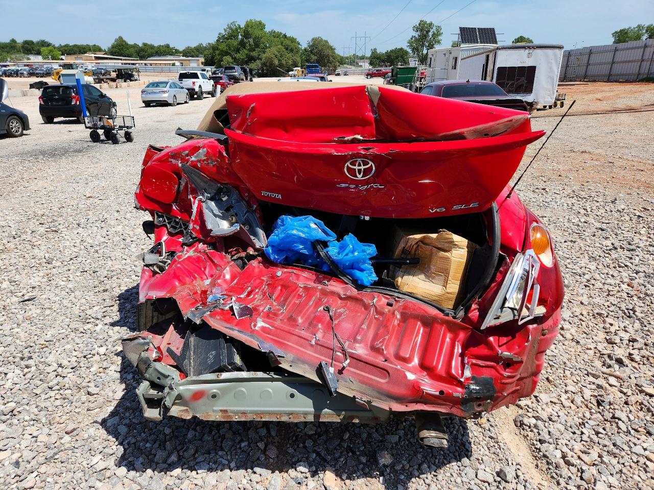 2006 TOYOTA CAMRY SOLA