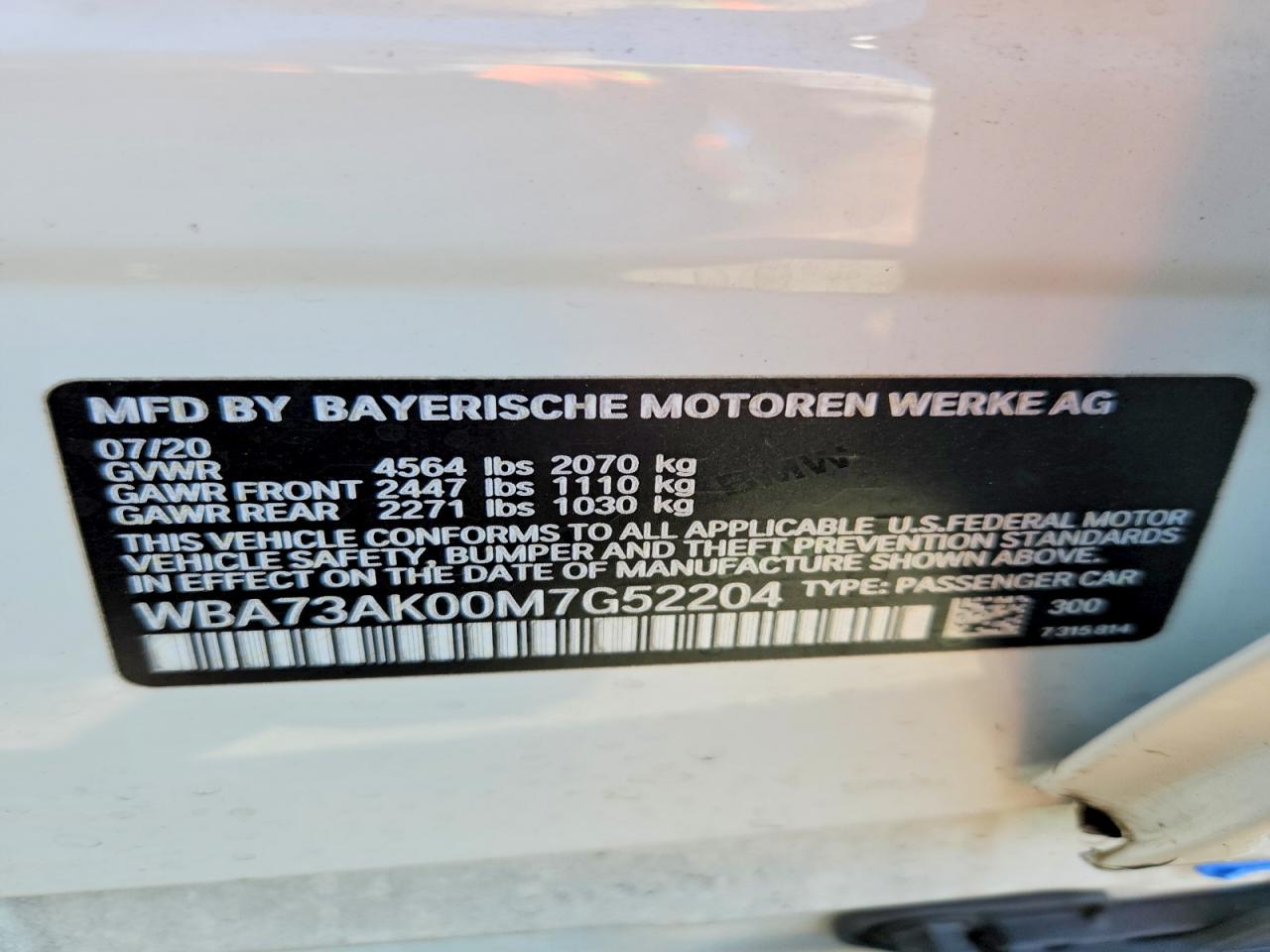 2021 BMW 2 SERIES