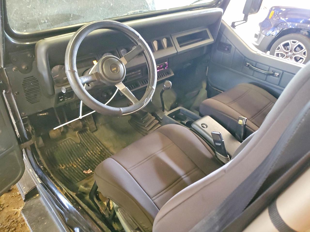1993 JEEP WRANGLER