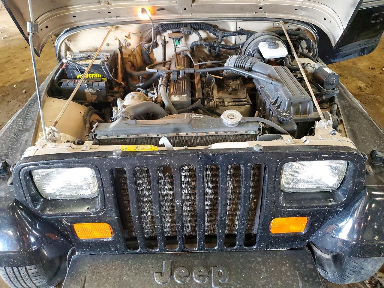 1993 JEEP WRANGLER