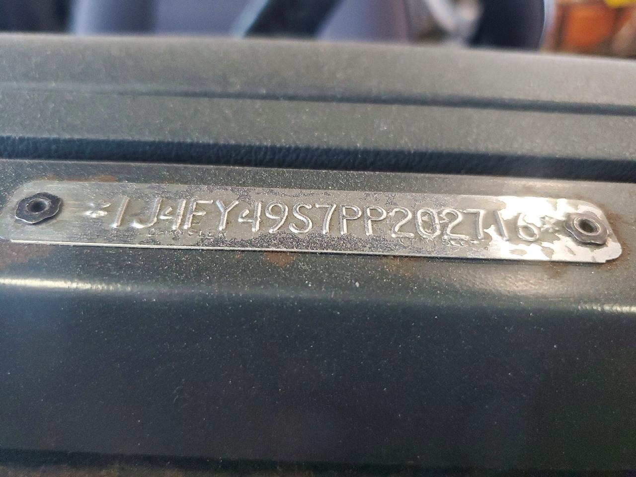 1993 JEEP WRANGLER