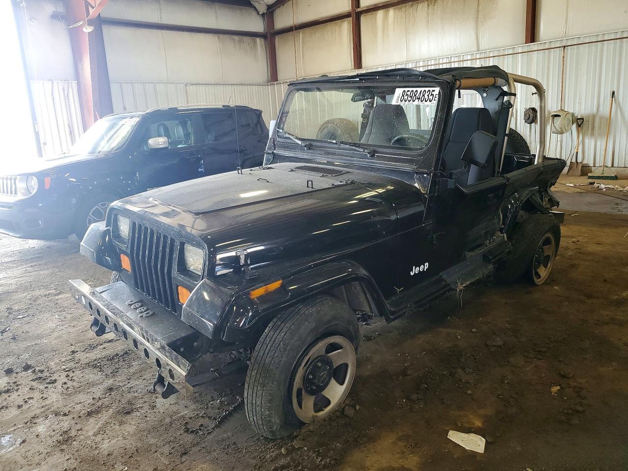 1993 JEEP WRANGLER