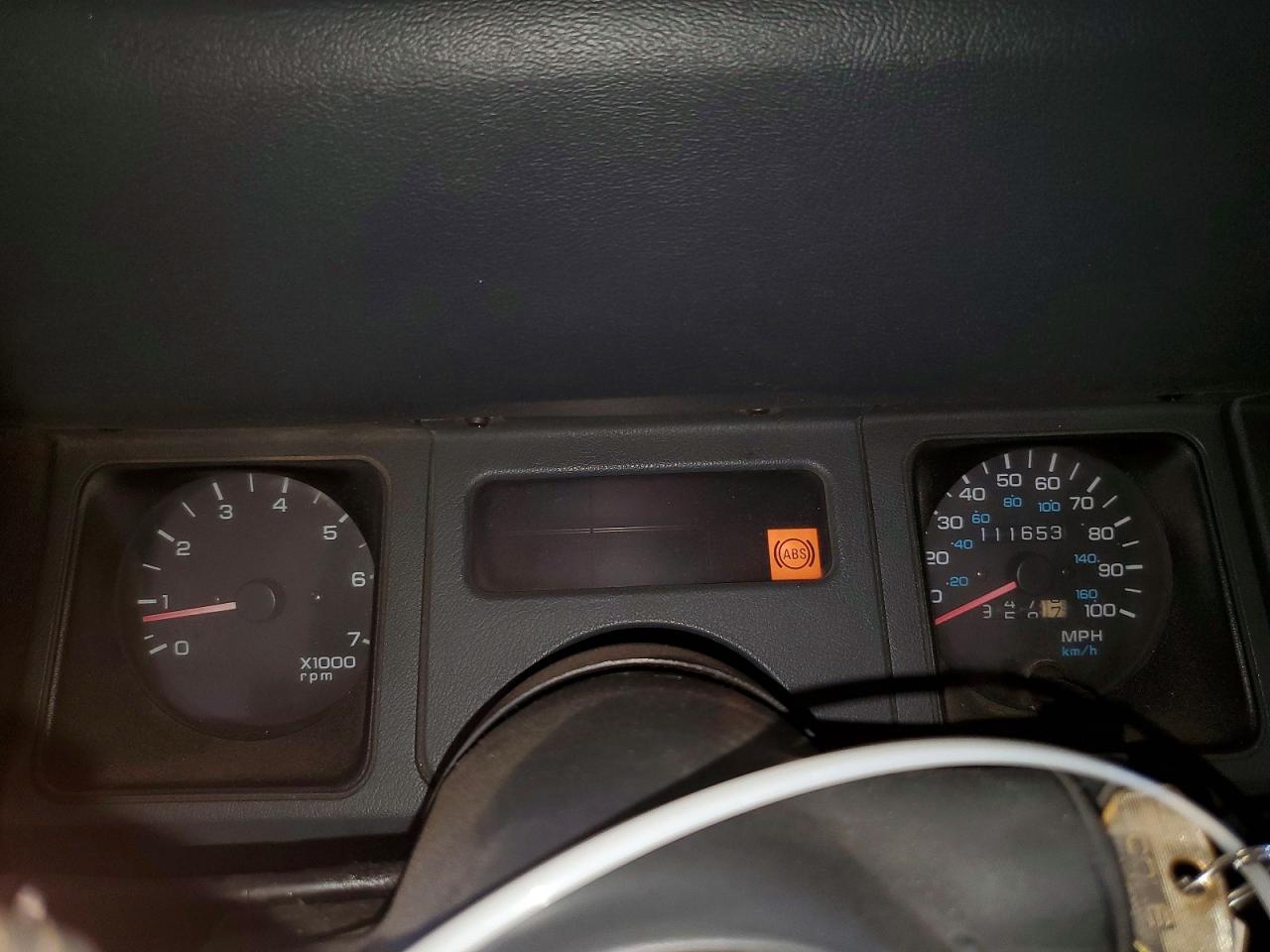 1993 JEEP WRANGLER