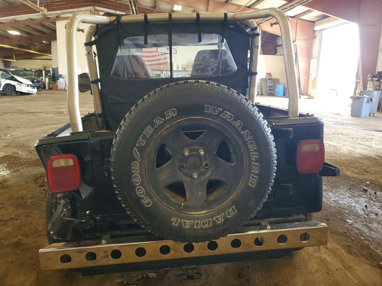 1993 JEEP WRANGLER