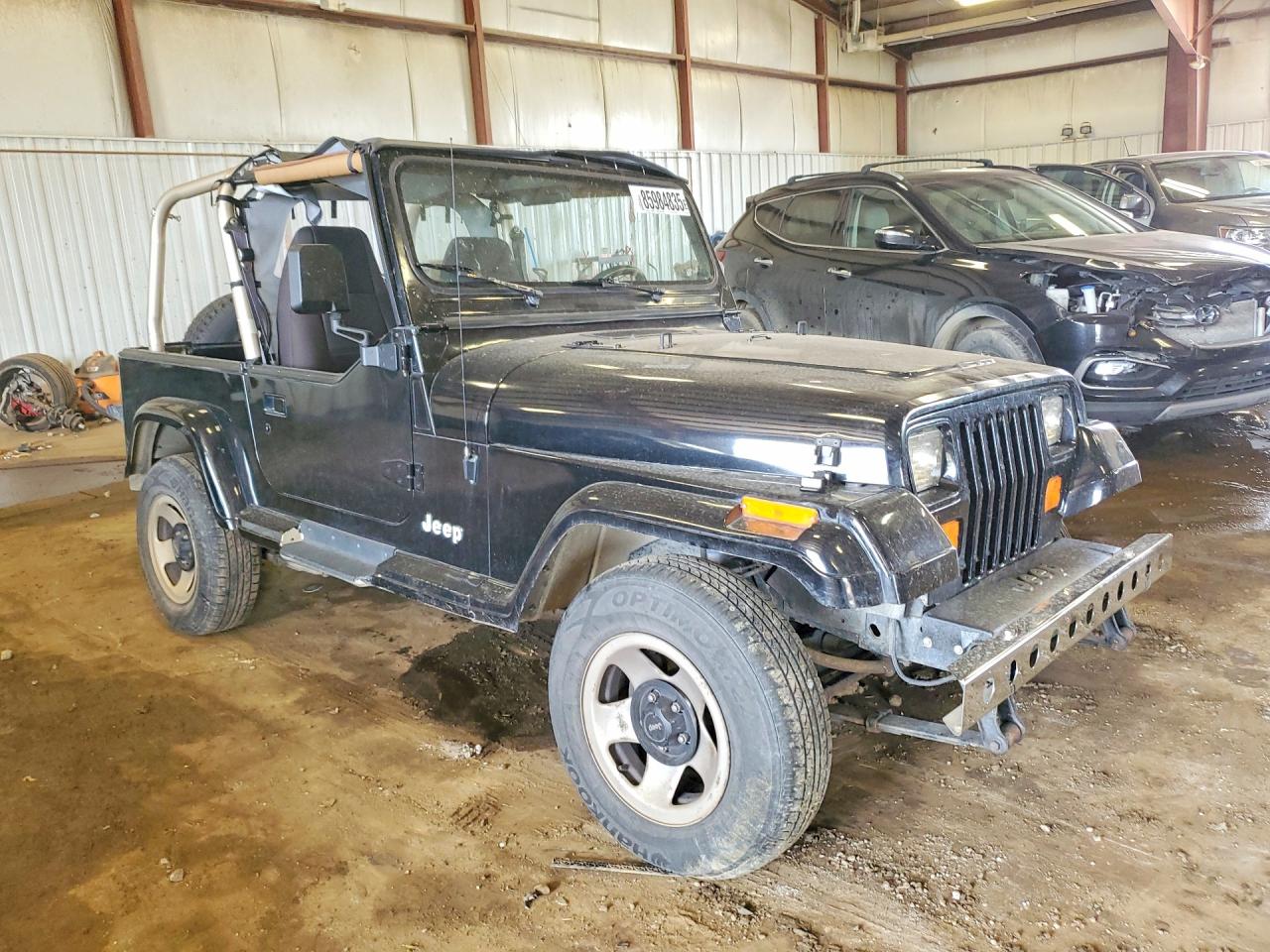 1993 JEEP WRANGLER